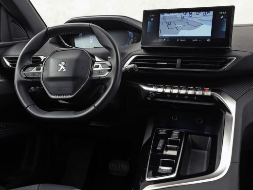 Peugeot 3008 1.6 HYbrid 225 Allure Sport 225Pk Automaat (APPLE CARPLAY, GROOT NAVI, 99% SOH, 360 CAMERA, LEDER... ActivLease financial lease