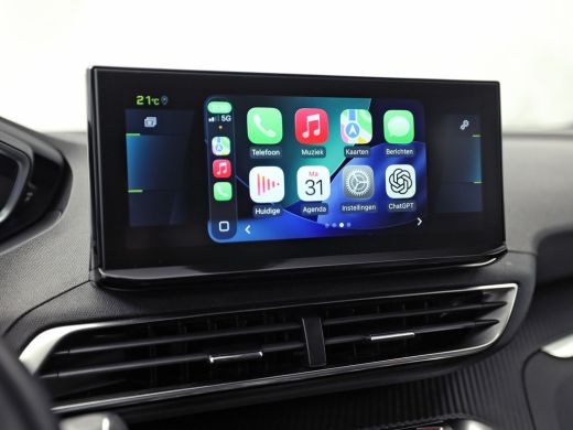 Peugeot 3008 1.6 HYbrid 225 Allure Sport 225Pk Automaat (APPLE CARPLAY, GROOT NAVI, 99% SOH, 360 CAMERA, LEDER... ActivLease financial lease