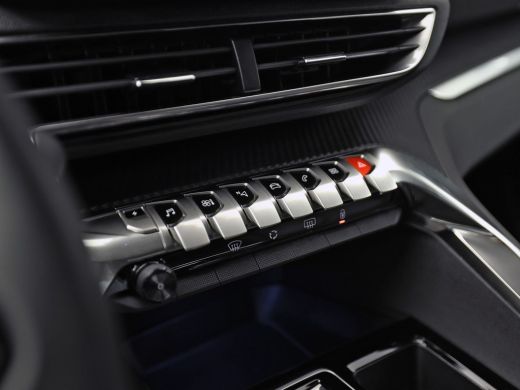 Peugeot 3008 1.6 HYbrid 225 Allure Sport 225Pk Automaat (APPLE CARPLAY, GROOT NAVI, 99% SOH, 360 CAMERA, LEDER... ActivLease financial lease