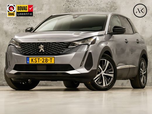 Peugeot 3008 1.6 HYbrid 225 Allure Sport 225Pk Automaat (APPLE CARPLAY, GROOT NAVI, KEYLESS, LEDER, 360 CAMERA... ActivLease financial lease