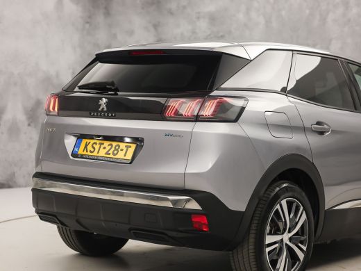 Peugeot 3008 1.6 HYbrid 225 Allure Sport 225Pk Automaat (APPLE CARPLAY, GROOT NAVI, KEYLESS, LEDER, 360 CAMERA... ActivLease financial lease