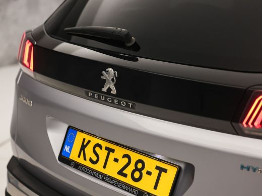 Peugeot 3008 1.6 HYbrid 225 Allure Sport 225Pk Automaat (APPLE CARPLAY, GROOT NAVI, KEYLESS, LEDER, 360 CAMERA... ActivLease financial lease