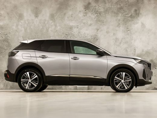 Peugeot 3008 1.6 HYbrid 225 Allure Sport 225Pk Automaat (APPLE CARPLAY, GROOT NAVI, KEYLESS, LEDER, 360 CAMERA... ActivLease financial lease