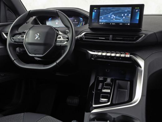 Peugeot 3008 1.6 HYbrid 225 Allure Sport 225Pk Automaat (APPLE CARPLAY, GROOT NAVI, KEYLESS, LEDER, 360 CAMERA... ActivLease financial lease