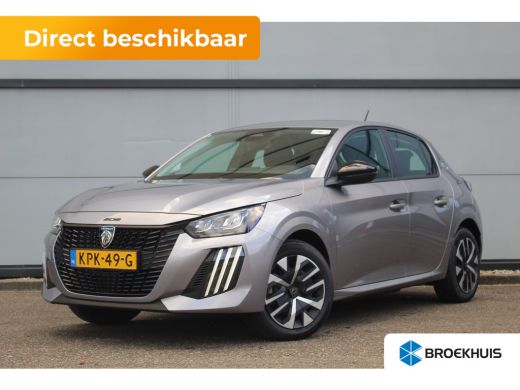 Peugeot e-208 EV Style 50 kWh | Carplay | Cruise | DAB | Climate | LED | PDC A | Elek. Ramen | Carplay | Cruise... ActivLease financial lease