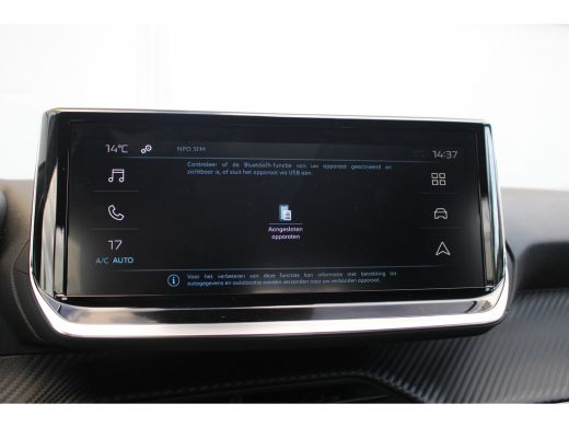 Peugeot e-208 EV Style 50 kWh | Carplay | Cruise | DAB | Climate | LED | PDC A | Elek. Ramen | Carplay | Cruise... ActivLease financial lease