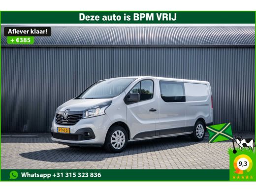 Renault Trafic 1.6 dCi 125PK L2H1 | DC 5-Zits | Camera | Cruise | Airco | Trekhaak ActivLease financial lease