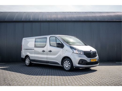 Renault Trafic 1.6 dCi 125PK L2H1 | DC 5-Zits | Camera | Cruise | Airco | Trekhaak ActivLease financial lease