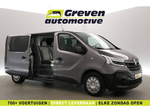 Renault Trafic 2.0 dCi 145PK T29 L2H1 | DC | 6 Zits | Airco | Cruise | Parkeersens. | Trekhaak | Carplay ActivLease financial lease
