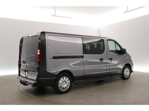 Renault Trafic 2.0 dCi 145PK T29 L2H1 | DC | 6 Zits | Airco | Cruise | Parkeersens. | Trekhaak | Carplay ActivLease financial lease