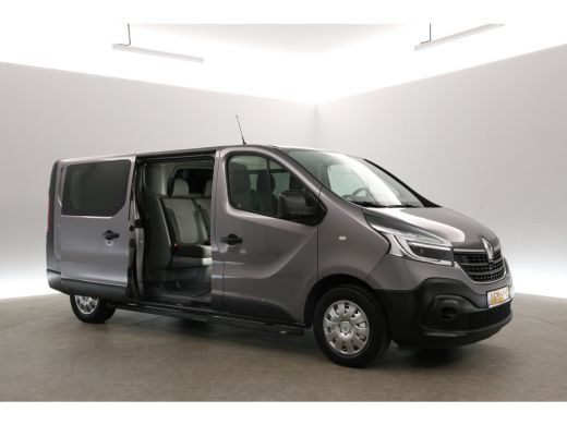 Renault Trafic 2.0 dCi 145PK T29 L2H1 | DC | 6 Zits | Airco | Cruise | Parkeersens. | Trekhaak | Carplay ActivLease financial lease