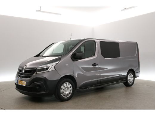 Renault Trafic 2.0 dCi 145PK T29 L2H1 | DC | 6 Zits | Airco | Cruise | Parkeersens. | Trekhaak | Carplay ActivLease financial lease