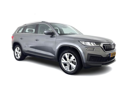 Skoda Kodiaq 1.5 TSI Business Edition [7-Pers.] (INCL-BTW) Aut. *LEATHER-FABRIC | FULL-LED | DIGI-COCKPIT | AD... ActivLease financial lease