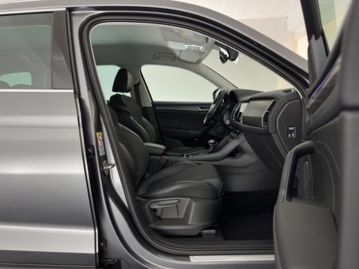 Skoda Kodiaq 1.5 TSI Business Edition [7-Pers.] (INCL-BTW) Aut. *LEATHER-FABRIC | FULL-LED | DIGI-COCKPIT | AD... ActivLease financial lease