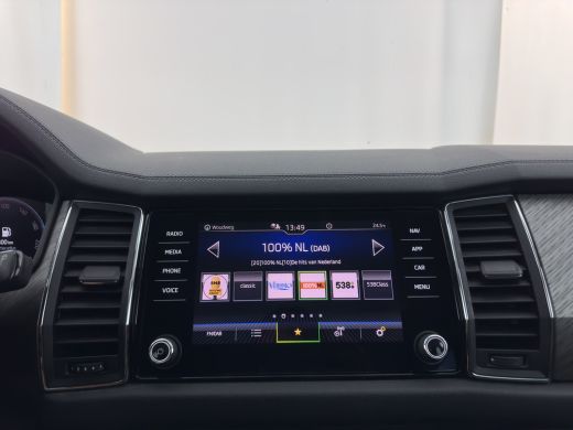 Skoda Kodiaq 1.5 TSI Business Edition [7-Pers.] (INCL-BTW) Aut. *LEATHER-FABRIC | FULL-LED | DIGI-COCKPIT | AD... ActivLease financial lease