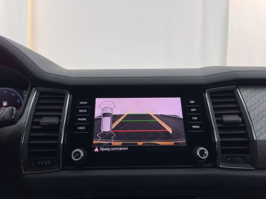 Skoda Kodiaq 1.5 TSI Business Edition [7-Pers.] (INCL-BTW) Aut. *LEATHER-FABRIC | FULL-LED | DIGI-COCKPIT | AD... ActivLease financial lease