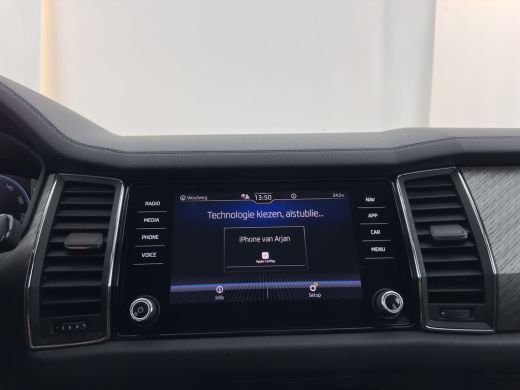 Skoda Kodiaq 1.5 TSI Business Edition [7-Pers.] (INCL-BTW) Aut. *LEATHER-FABRIC | FULL-LED | DIGI-COCKPIT | AD... ActivLease financial lease