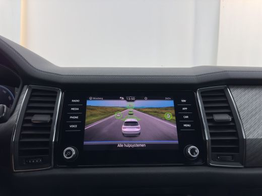 Skoda Kodiaq 1.5 TSI Business Edition [7-Pers.] (INCL-BTW) Aut. *LEATHER-FABRIC | FULL-LED | DIGI-COCKPIT | AD... ActivLease financial lease