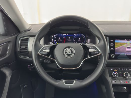 Skoda Kodiaq 1.5 TSI Business Edition [7-Pers.] (INCL-BTW) Aut. *LEATHER-FABRIC | FULL-LED | DIGI-COCKPIT | AD... ActivLease financial lease