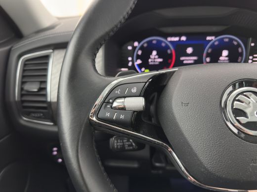 Skoda Kodiaq 1.5 TSI Business Edition [7-Pers.] (INCL-BTW) Aut. *LEATHER-FABRIC | FULL-LED | DIGI-COCKPIT | AD... ActivLease financial lease