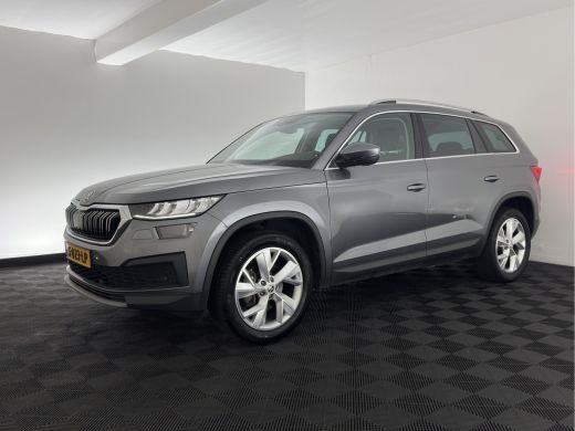 Skoda Kodiaq 1.5 TSI Business Edition [7-Pers.] (INCL-BTW) Aut. *LEATHER-FABRIC | FULL-LED | DIGI-COCKPIT | AD... ActivLease financial lease