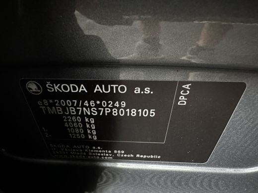 Skoda Kodiaq 1.5 TSI Business Edition [7-Pers.] (INCL-BTW) Aut. *LEATHER-FABRIC | FULL-LED | DIGI-COCKPIT | AD... ActivLease financial lease