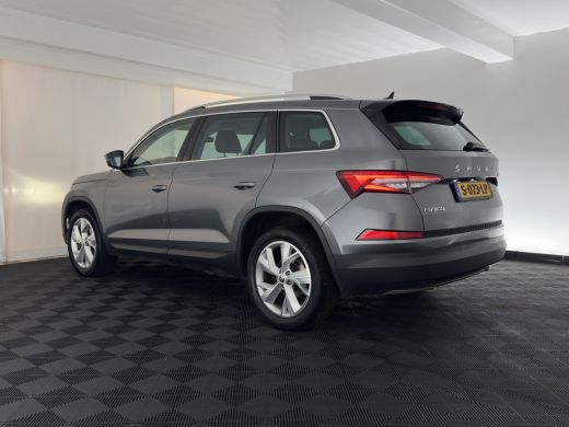 Skoda Kodiaq 1.5 TSI Business Edition [7-Pers.] (INCL-BTW) Aut. *LEATHER-FABRIC | FULL-LED | DIGI-COCKPIT | AD... ActivLease financial lease