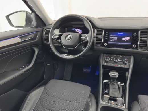 Skoda Kodiaq 1.5 TSI Business Edition [7-Pers.] (INCL-BTW) Aut. *LEATHER-FABRIC | FULL-LED | DIGI-COCKPIT | AD... ActivLease financial lease