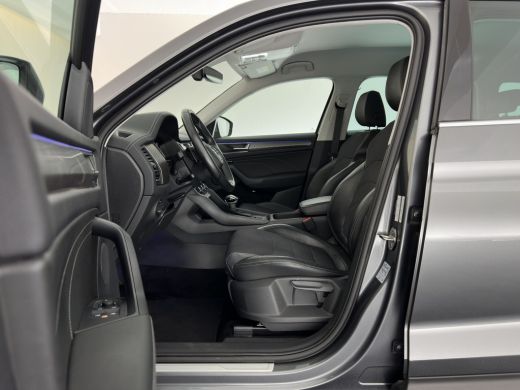 Skoda Kodiaq 1.5 TSI Business Edition [7-Pers.] (INCL-BTW) Aut. *LEATHER-FABRIC | FULL-LED | DIGI-COCKPIT | AD... ActivLease financial lease