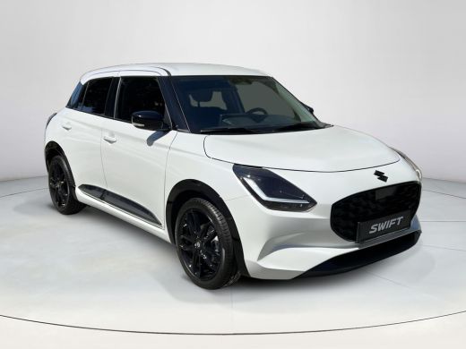 Suzuki Swift 1.2 Style Smart Hybrid 17" LM, Piano Black bodykit ActivLease financial lease