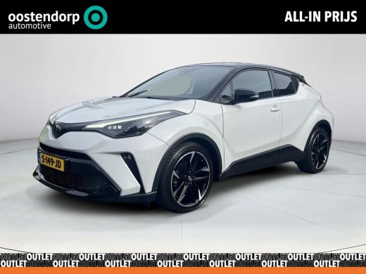 Toyota C-HR 1.8 Hybrid GR-Sport | Trekhaak | Stoel- + stuurverwarming | Carplay | Dode hoek waarschuwing | ActivLease financial lease