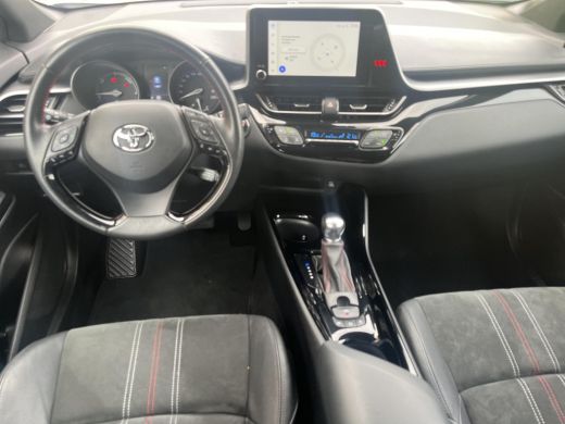 Toyota C-HR 1.8 Hybrid GR-Sport | Trekhaak | Stoel- + stuurverwarming | Carplay | Dode hoek waarschuwing | ActivLease financial lease