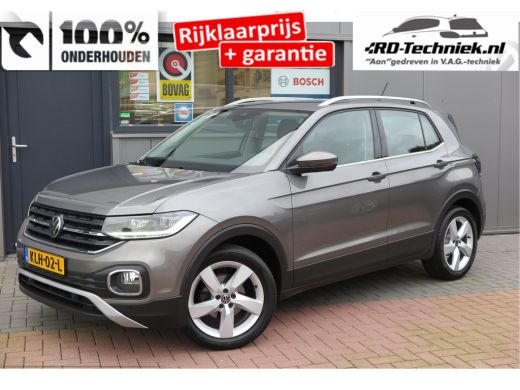Volkswagen T-Cross 1.0 TSI 110pk DSG Style, Led, Virtual Cockpit, Navigatie, Stoelverwarming, DAB+ ,Carplay ,etc . ActivLease financial lease