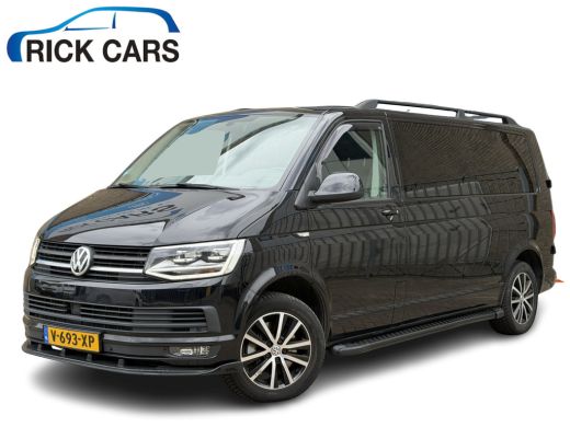 Volkswagen Transporter 2.0 TDI 204PK Euro 6 L2H1 DC 6 zit plaatsen Cruise Control/lederen bekleding ActivLease financial lease