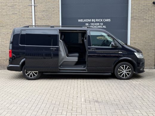 Volkswagen Transporter 2.0 TDI 204PK Euro 6 L2H1 DC 6 zit plaatsen Cruise Control/lederen bekleding ActivLease financial lease