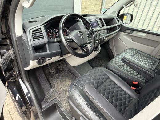 Volkswagen Transporter 2.0 TDI 204PK Euro 6 L2H1 DC 6 zit plaatsen Cruise Control/lederen bekleding ActivLease financial lease