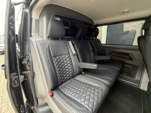 Volkswagen Transporter 2.0 TDI 204PK Euro 6 L2H1 DC 6 zit plaatsen Cruise Control/lederen bekleding ActivLease financial lease