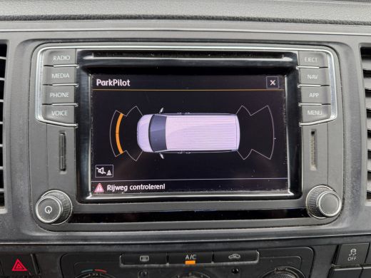 Volkswagen Transporter 2.0 TDI 204PK Euro 6 L2H1 DC 6 zit plaatsen Cruise Control/lederen bekleding ActivLease financial lease