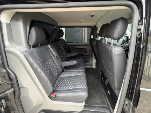 Volkswagen Transporter 2.0 TDI 204PK Euro 6 L2H1 DC 6 zit plaatsen Cruise Control/lederen bekleding ActivLease financial lease