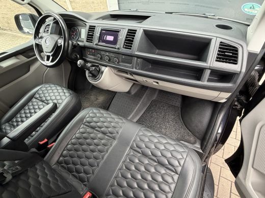 Volkswagen Transporter 2.0 TDI 204PK Euro 6 L2H1 DC 6 zit plaatsen Cruise Control/lederen bekleding ActivLease financial lease