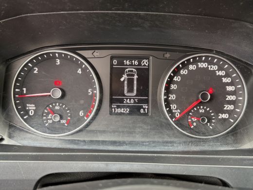 Volkswagen Transporter 2.0 TDI 204PK Euro 6 L2H1 DC 6 zit plaatsen Cruise Control/lederen bekleding ActivLease financial lease