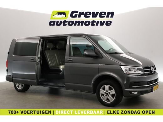 Volkswagen Transporter 2.0 TDI L2H1 150PK | Dubbele Cabine | Automaat | Airco | Cruise | Trekhaak | Navi | Parkeersens. ActivLease financial lease