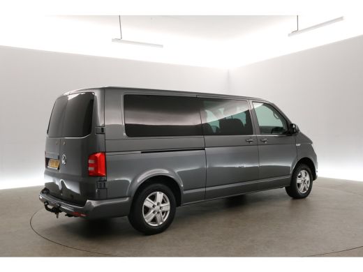 Volkswagen Transporter 2.0 TDI L2H1 150PK | Dubbele Cabine | Automaat | Airco | Cruise | Trekhaak | Navi | Parkeersens. ActivLease financial lease