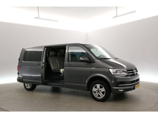 Volkswagen Transporter 2.0 TDI L2H1 150PK | Dubbele Cabine | Automaat | Airco | Cruise | Trekhaak | Navi | Parkeersens. ActivLease financial lease