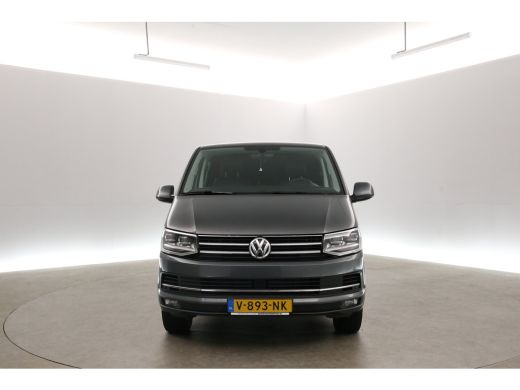 Volkswagen Transporter 2.0 TDI L2H1 150PK | Dubbele Cabine | Automaat | Airco | Cruise | Trekhaak | Navi | Parkeersens. ActivLease financial lease