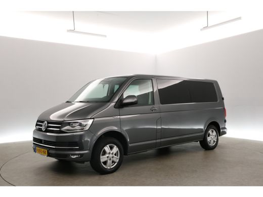 Volkswagen Transporter 2.0 TDI L2H1 150PK | Dubbele Cabine | Automaat | Airco | Cruise | Trekhaak | Navi | Parkeersens. ActivLease financial lease