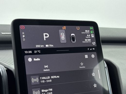 Volvo  EX30 Single Motor Extended Range Plus 69 kWh | Stoel + Stuurverwarming | Afwijkende dakkleur | PDC V+A... ActivLease financial lease