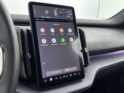Volvo  EX30 Single Motor Extended Range Plus 69 kWh | Stoel + Stuurverwarming | Afwijkende dakkleur | PDC V+A... ActivLease financial lease