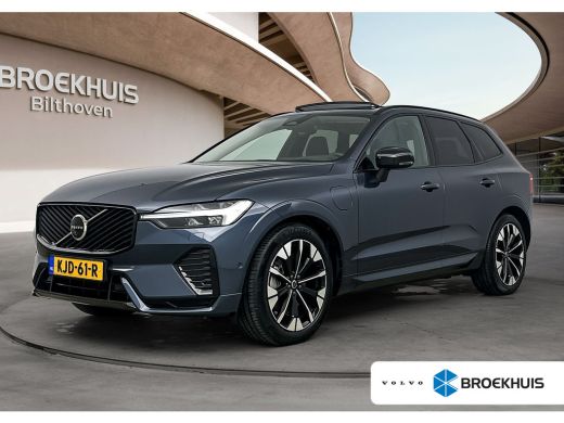 Volvo  XC60 Facelift T6 Plug-in hybrid AWD Ultra Dark | Luchtvering | Trekhaak | Extra Getint Glas | PDC V+A ... ActivLease financial lease