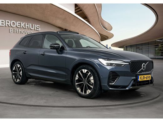 Volvo  XC60 Facelift T6 Plug-in hybrid AWD Ultra Dark | Luchtvering | Trekhaak | Extra Getint Glas | PDC V+A ... ActivLease financial lease